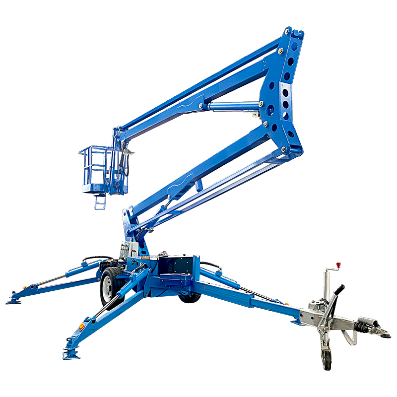 14m Towable boom lift price